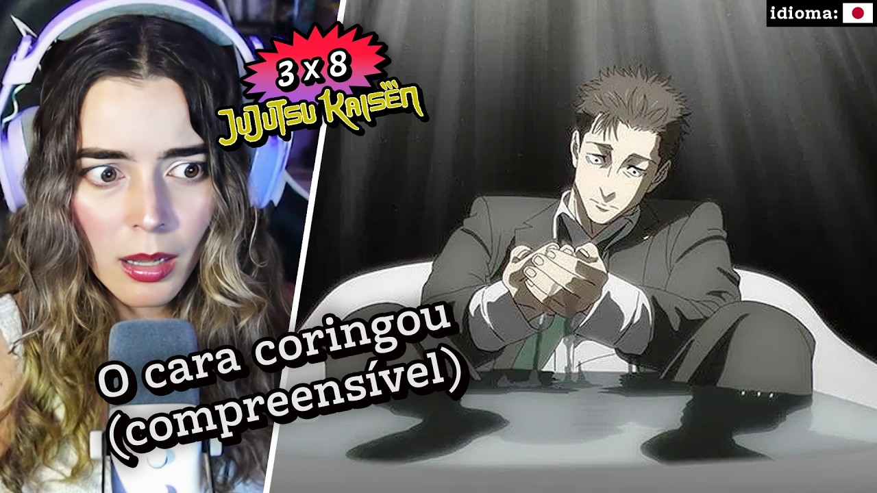 Higuruma é um BAITA personagem // React Jujutsu Kaisen 3x08 (episódio 55)