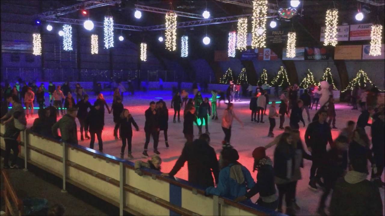 Disco schaatsen in IJsbaan Leuven