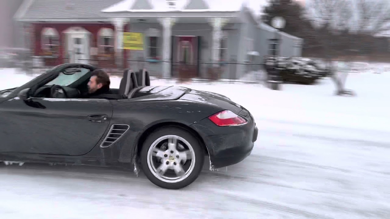 Winter Beater 2007 Porsche Boxster
