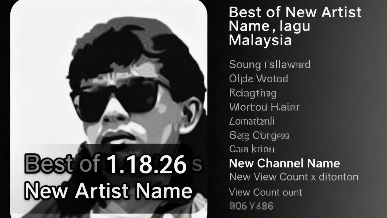 Lagu enak didengar lagi santai - lagu Malaysia 