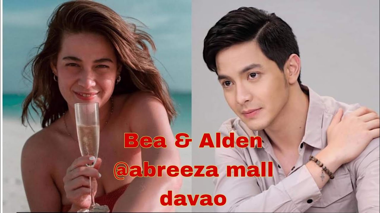 BEA ALONZO AND ALDEN RICHARDS ! #kapusomallshow