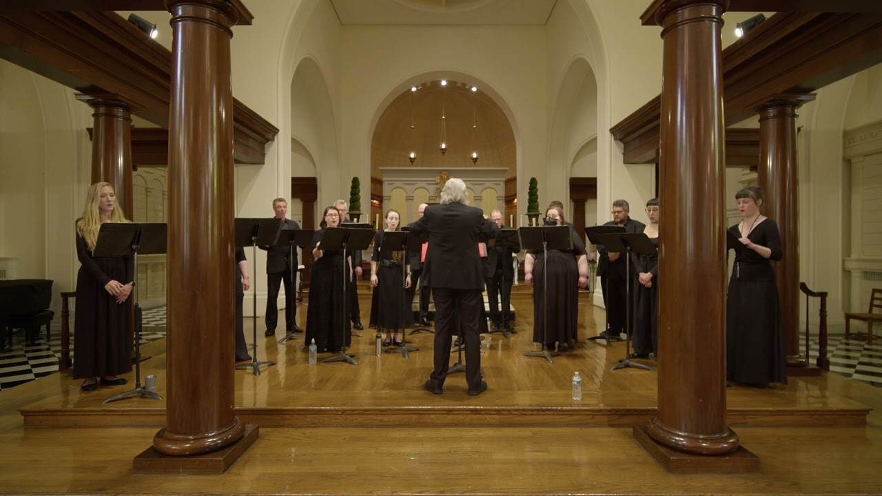 Géata Léode —  Grant Luhmann - The New York Virtuoso Singers Harold Rosenbaum, Conductor