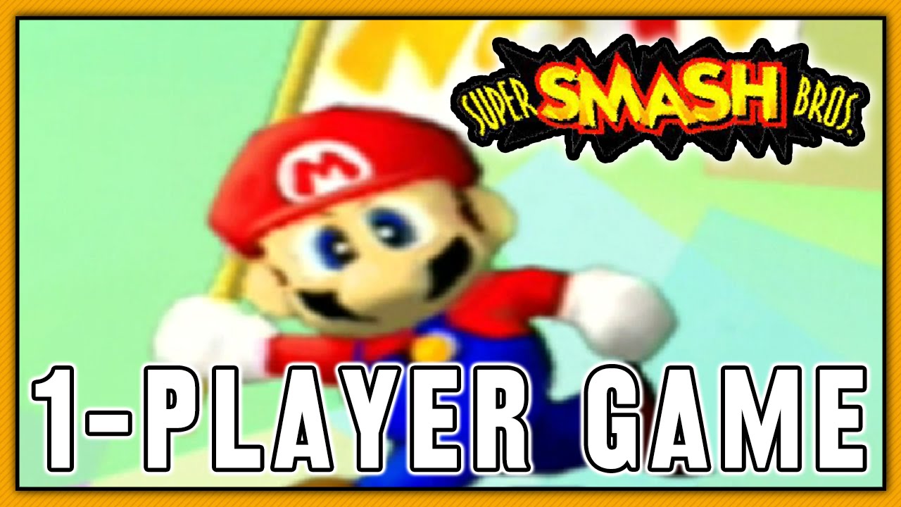 Super Smash Bros. - Игра для одного игрока - Марио