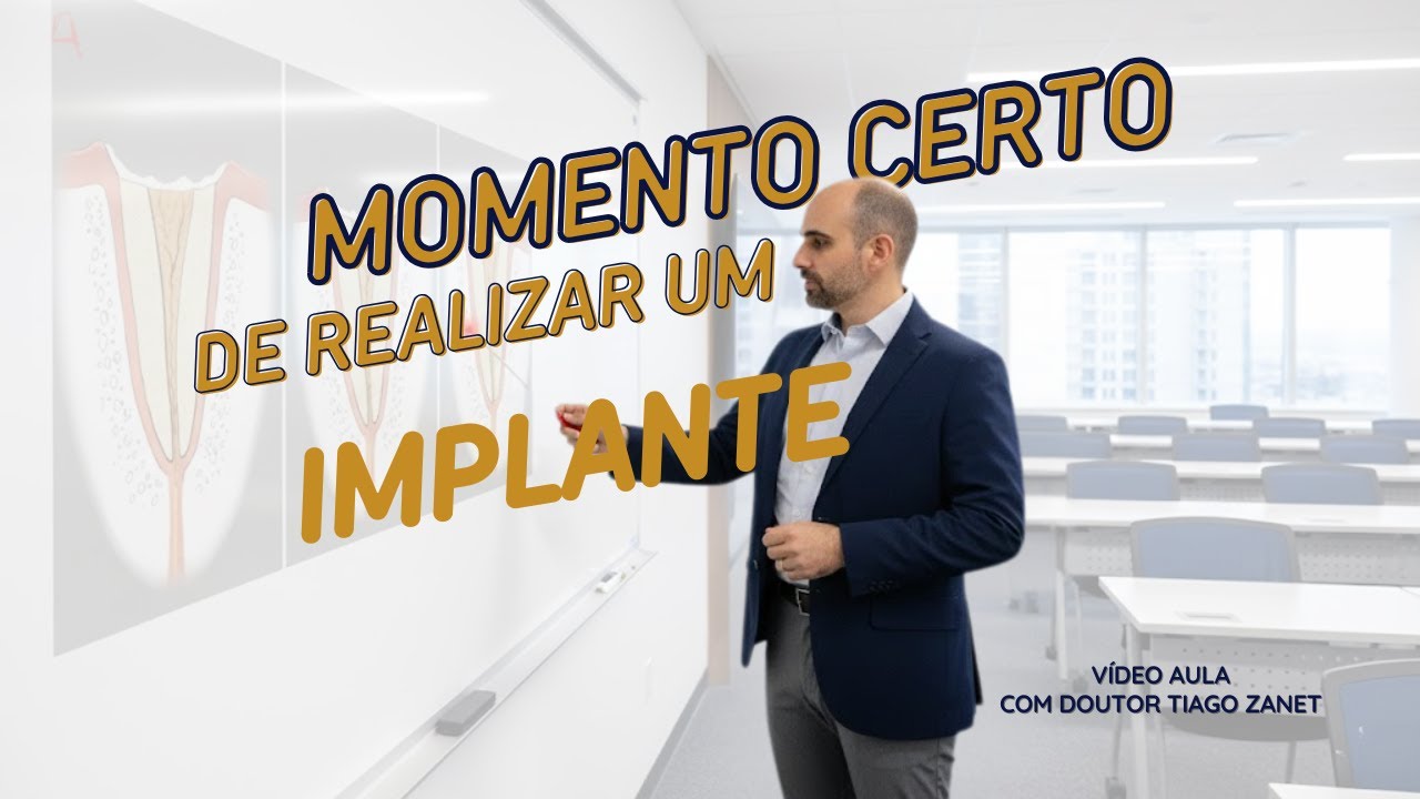 Quando extrair ou salvar o dente? Entenda o Espaço Biológico. | #VídeoAula DoutorZanet