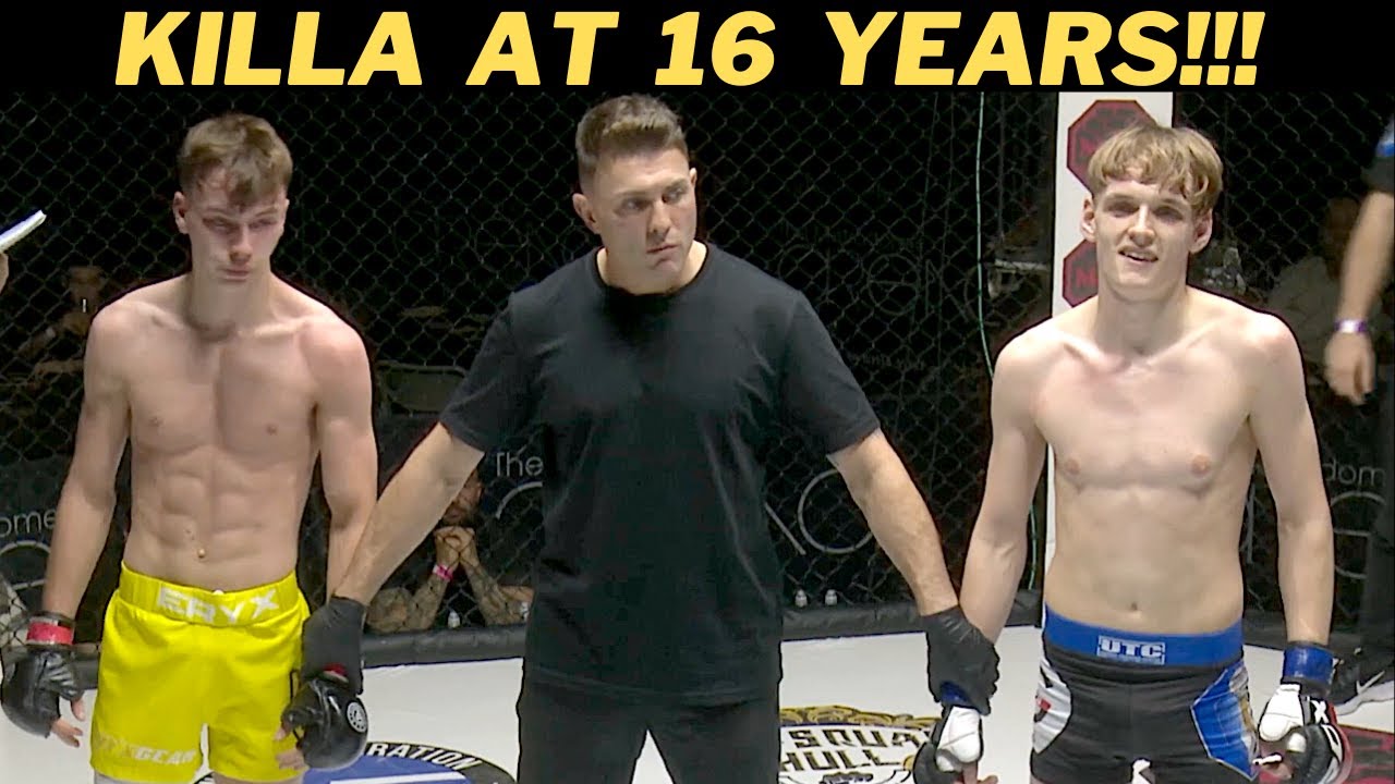 COREY LONGSTAFF  -V-  BRUCE RILEY  - ALMIGHTY FIGHTING CHAMPIONSHIP    #MMA