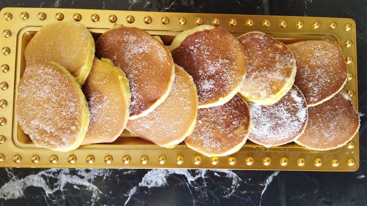 بدون فرن بيضة واحدة 😋حضري فطائر  في 10دقائق‼️