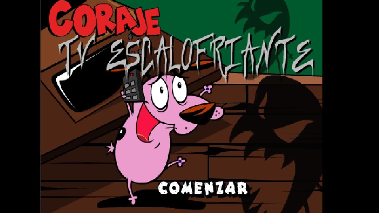 GamePlay de Coraje, el Perro Cobarde - Creep TV (TV escalofriante) Español.HD
