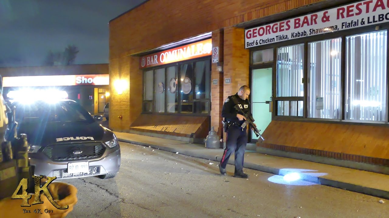 Toronto: Cops interrogate videographer after responding to gun call 3-26-2017