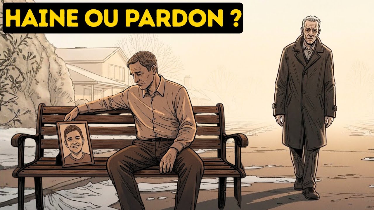 Après la mort de son fils, un appel l’a forcé à choisir : HAINE ou PARDON ?