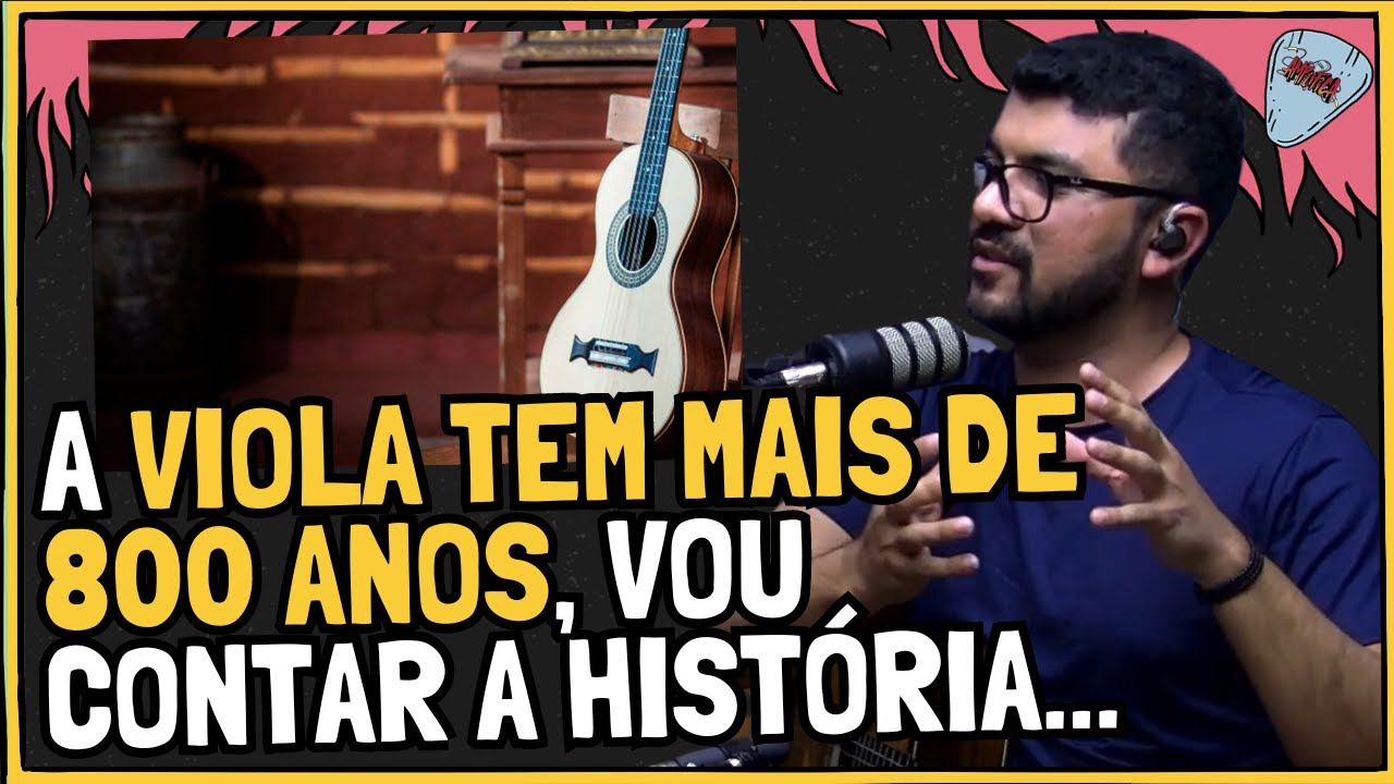 OS VÁRIOS TIPOS de VIOLA