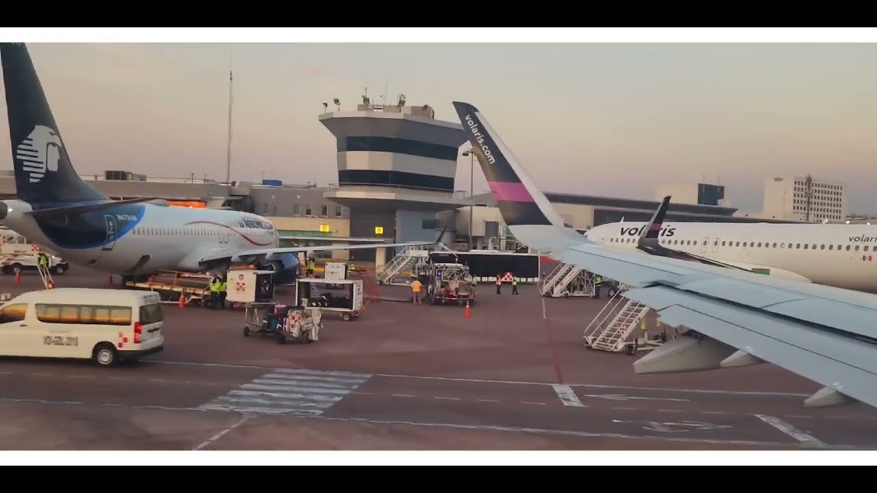 Así fue nuestro vuelo de GDL  Tijuana