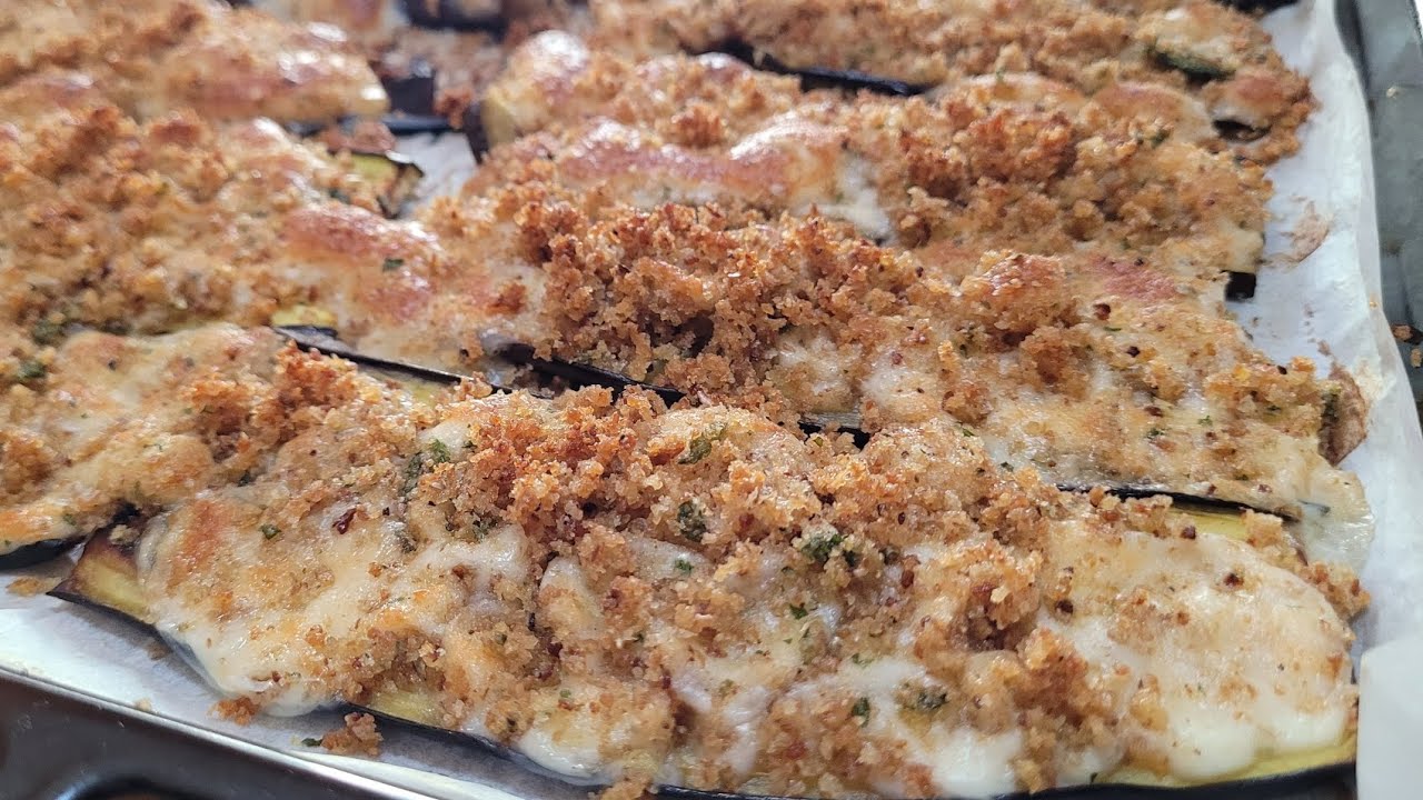 Queste melanzane sono la svolta della cena! Correte a provarle, creano dipendenza 😉👌 