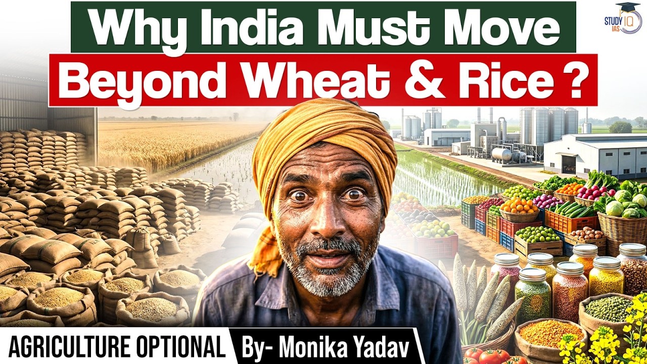 Supreme Court Issues Big Order to Govt: Boost Pulse Farming Over Wheat & Rice | Agriculture Optional