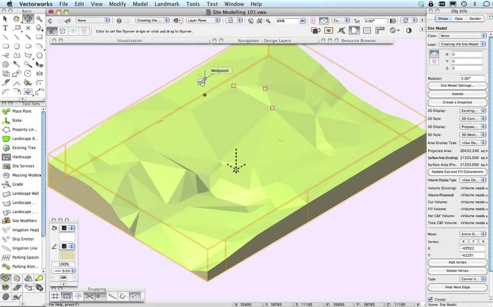 Site Modelling Primer