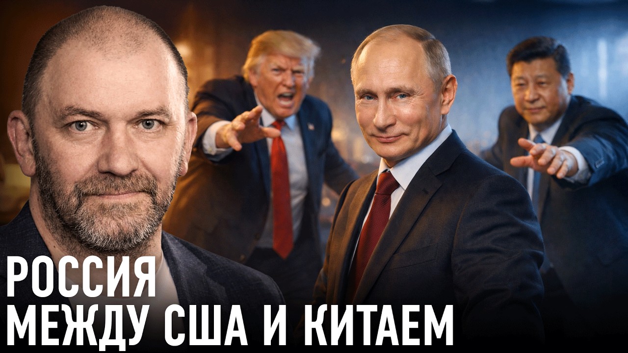 Россия между США и Китаем: как превратить соперничество в ресурс влияния — Александр Казаков