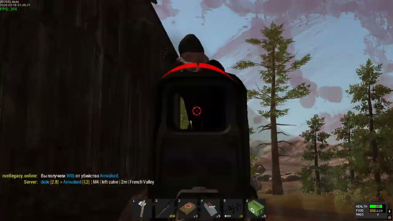 arrivarold and meth 2ws1 easy for me