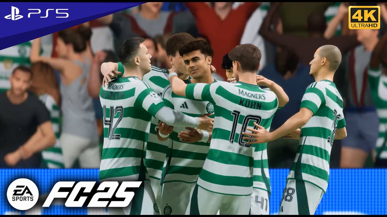 Celtic vs FC Nordsjælland - UEFA | EA FC 25 - Full Gameplay PS5 [4K60]