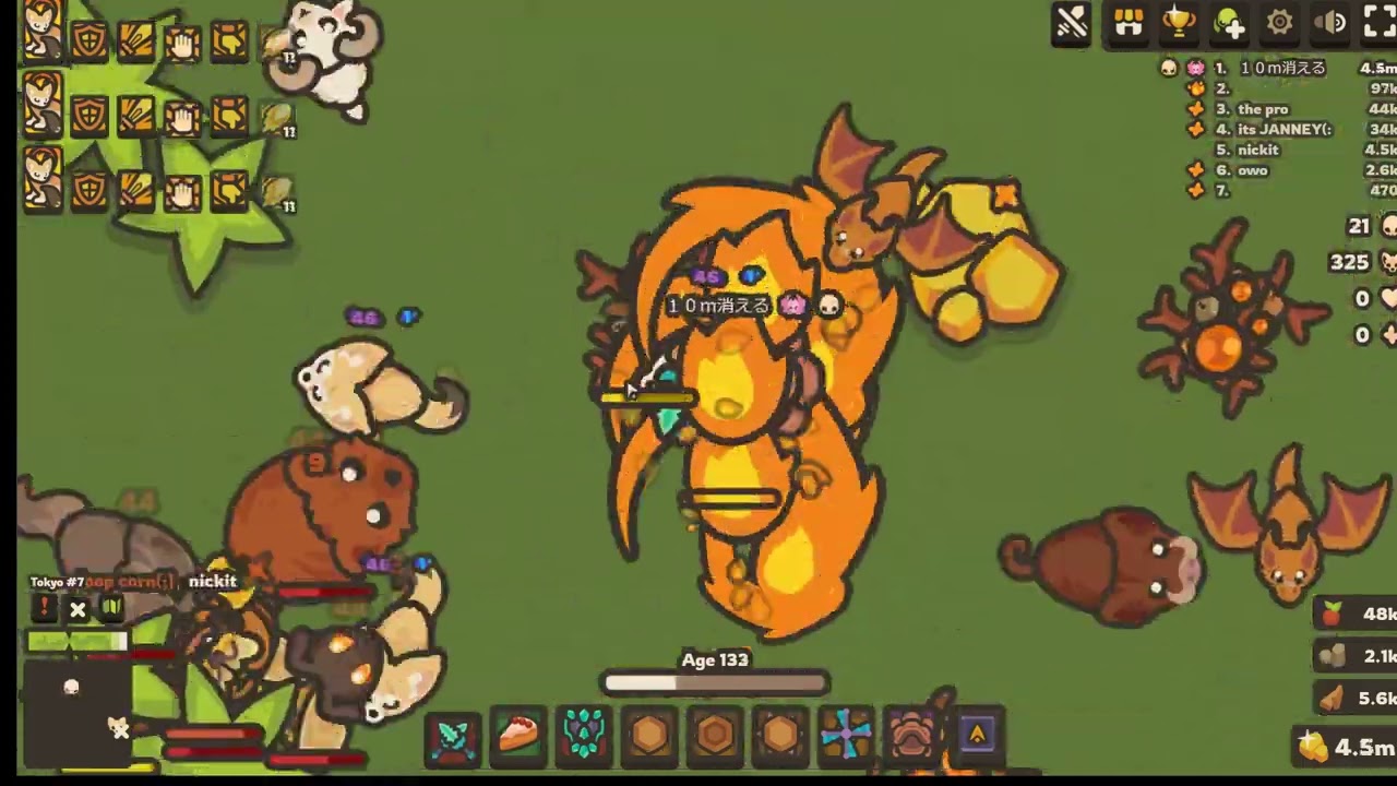 Taming.io - 11m hs
