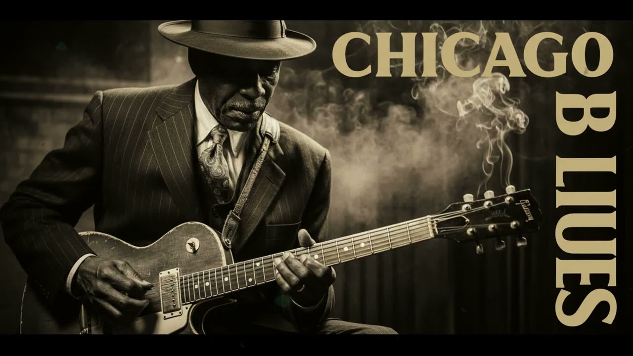 Chicago Blues Radio – Soulful Guitar & Relaxing Blues Music, Vol. 040