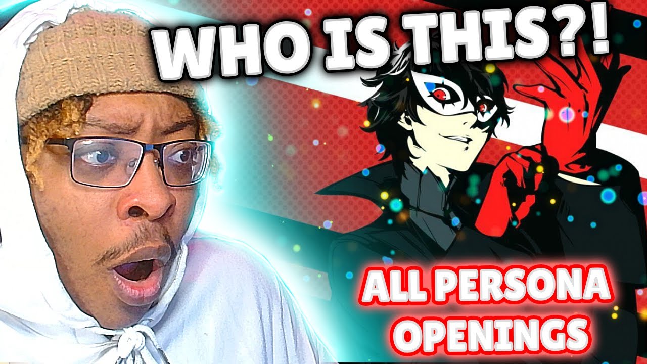 WHAT THE HELL IS PERSONA??? || First time reaction to ALL Persona Openings (1996-2024)