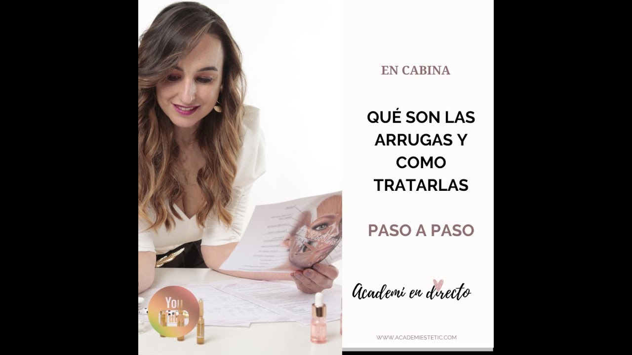 Como tratar las arrugas.