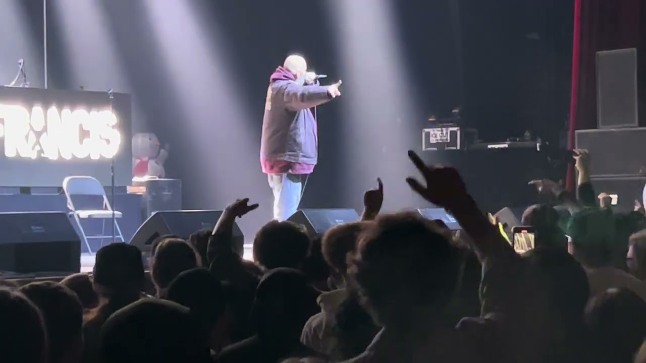 Sage Francis Live @ Fox Theater Oakland 2/13/26 Slow Down Gandhi America Makshift Patriot Waterline