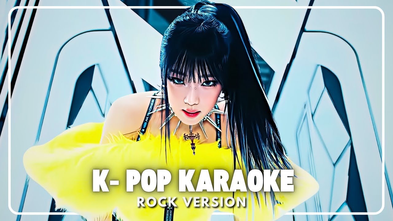 K-POP RANDOM KARAOKE CHALLENGE 🎤 ( ROCK/BAND VERSION )