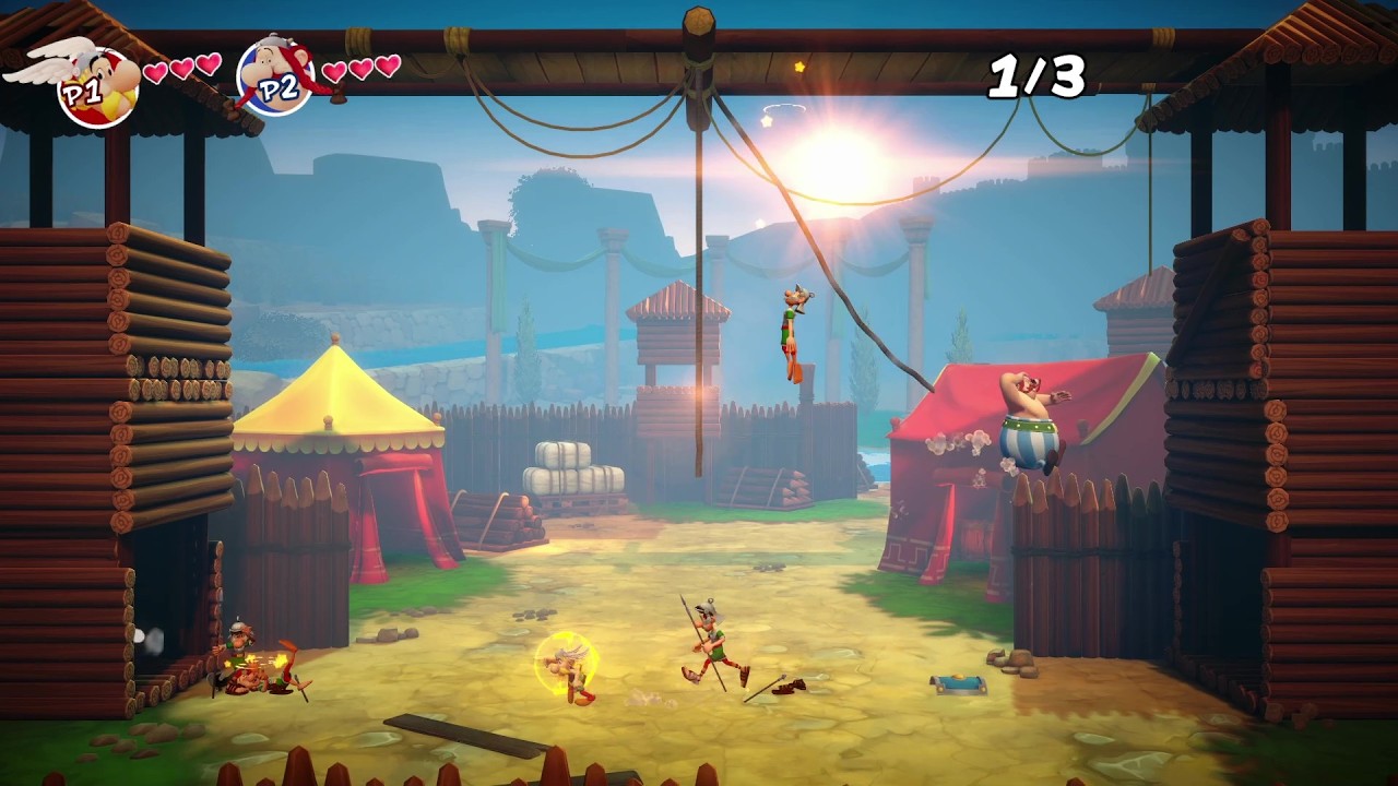 The Romans must die but Obelix Always Eats.. | Asterix & Obelix - Mission Babylon w/ George