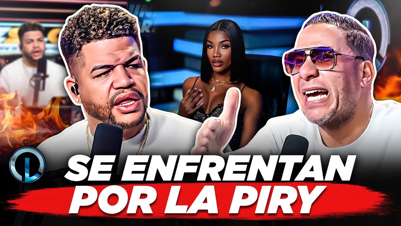 CRISTIAN Y LUINNY PELEAN Y DISCUTEN FEO POR LA PIRY Y FOGARATE RADIO! SE DICEN DE TO