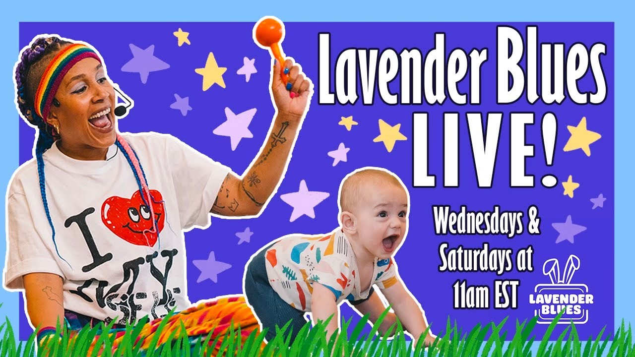 Tiny Toes Jam! | Lavender Blues LIVE | Early Childhood | Nursery Rhymes 