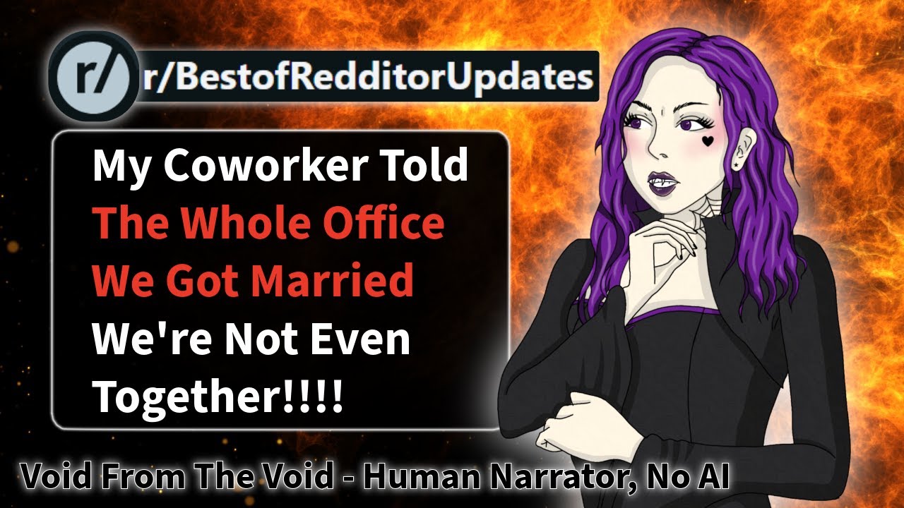 r/BestOfRedditorUpdates My co-worker is pretending that we're married!!