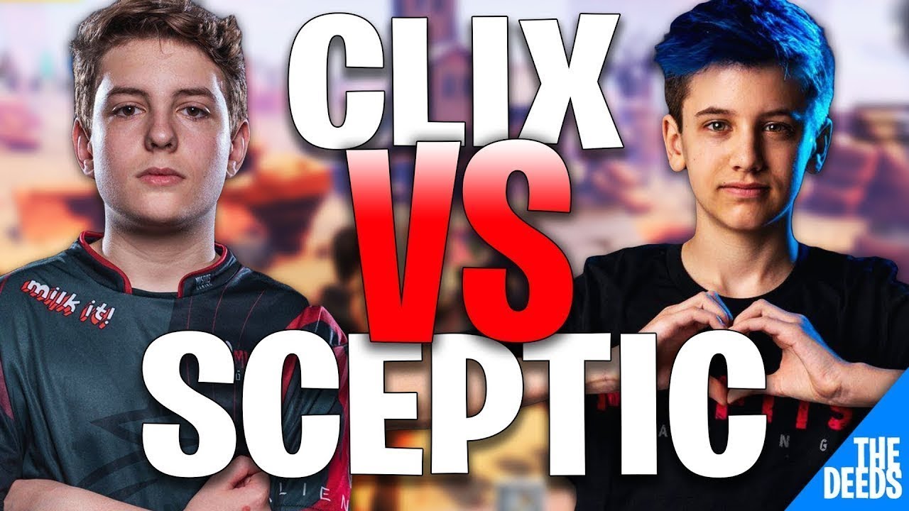 MSF Clix Gets DESTROY By MSF Sceptic 1v1