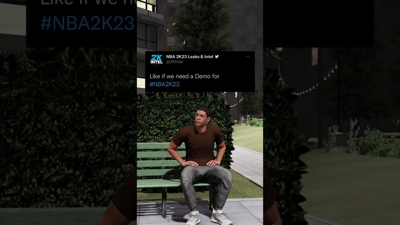NBA 2k23 Demo / Prelude ?!
