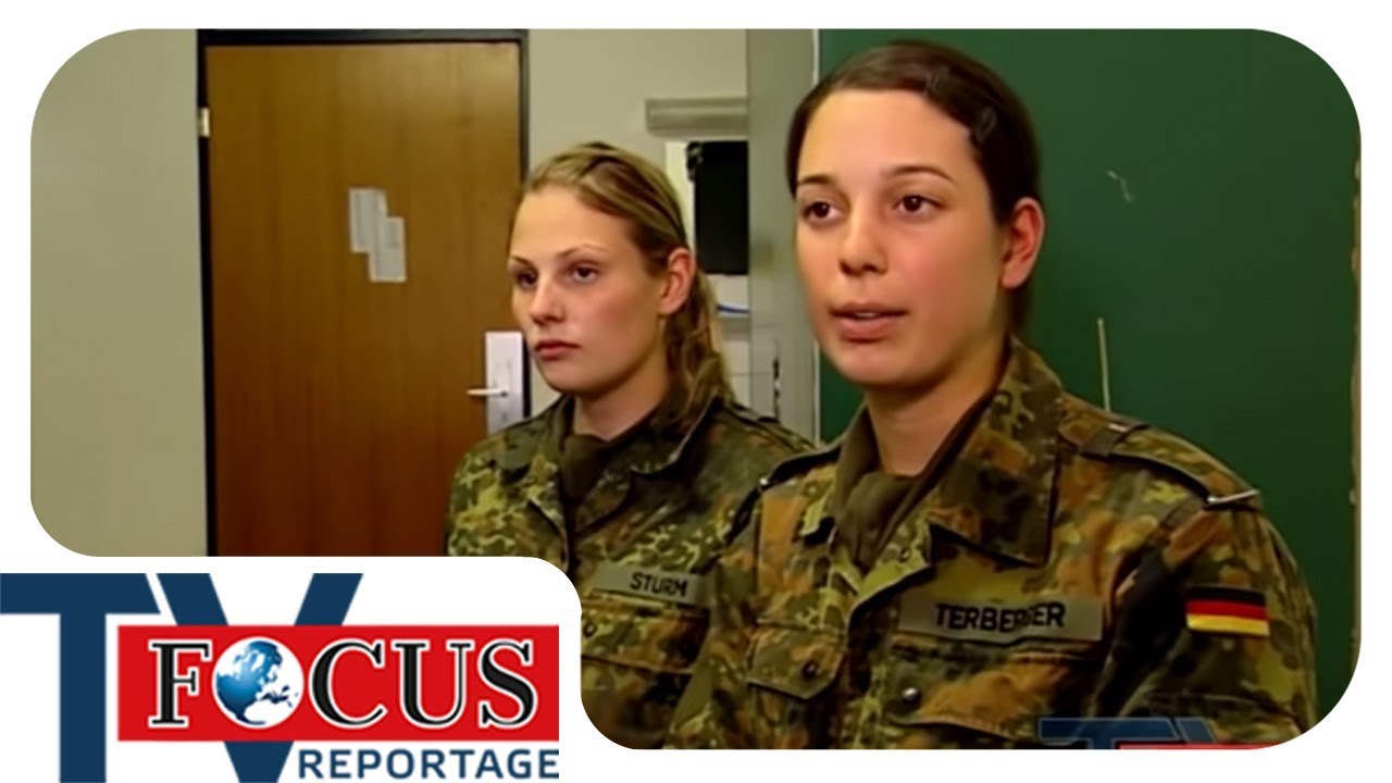 Grundausbildung Bund: Rekrutinnen bei der Bundeswehr | Focus TV Reportage