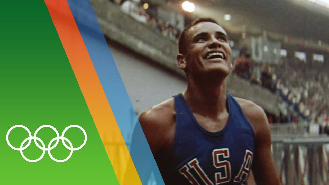 Billy Mills' 10,000m gold at Tokyo 1964 | Epic Olympic Moments