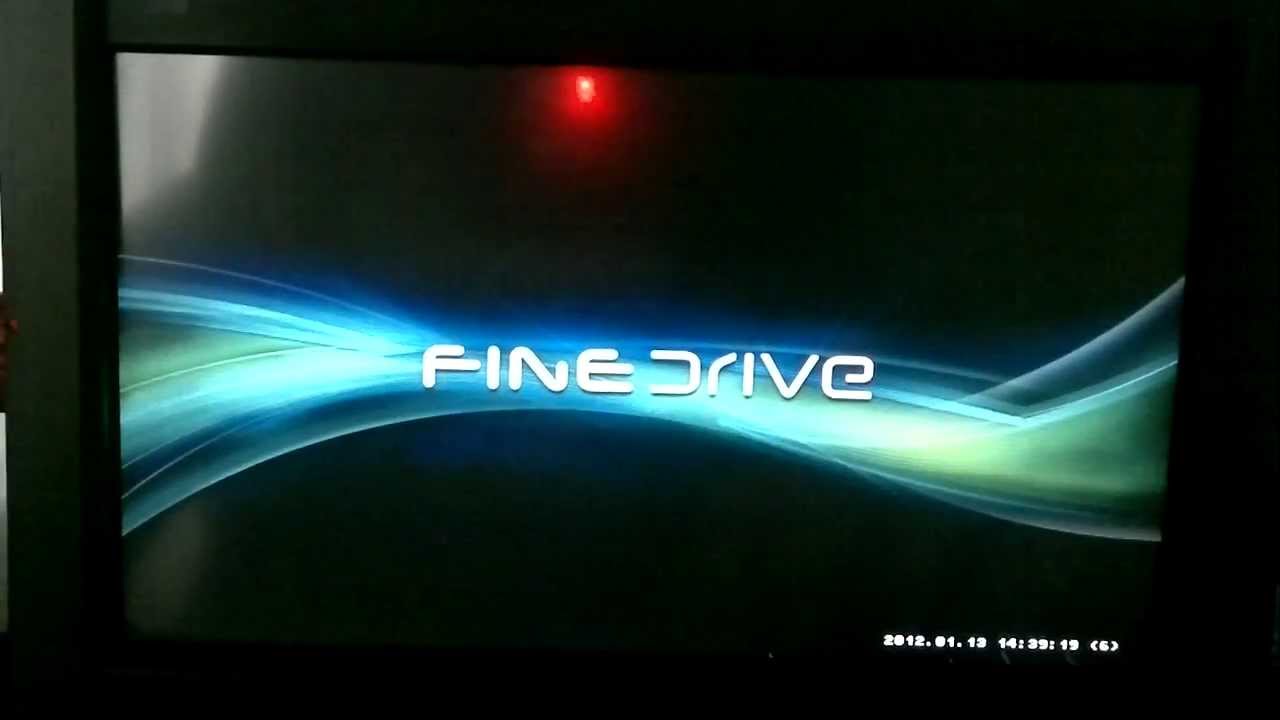 FineDrive iQ 3D 2000