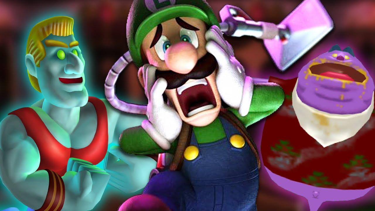 Luigi's Mansion Randomizer - Эпизод 2 (Ремикс ностальгии)