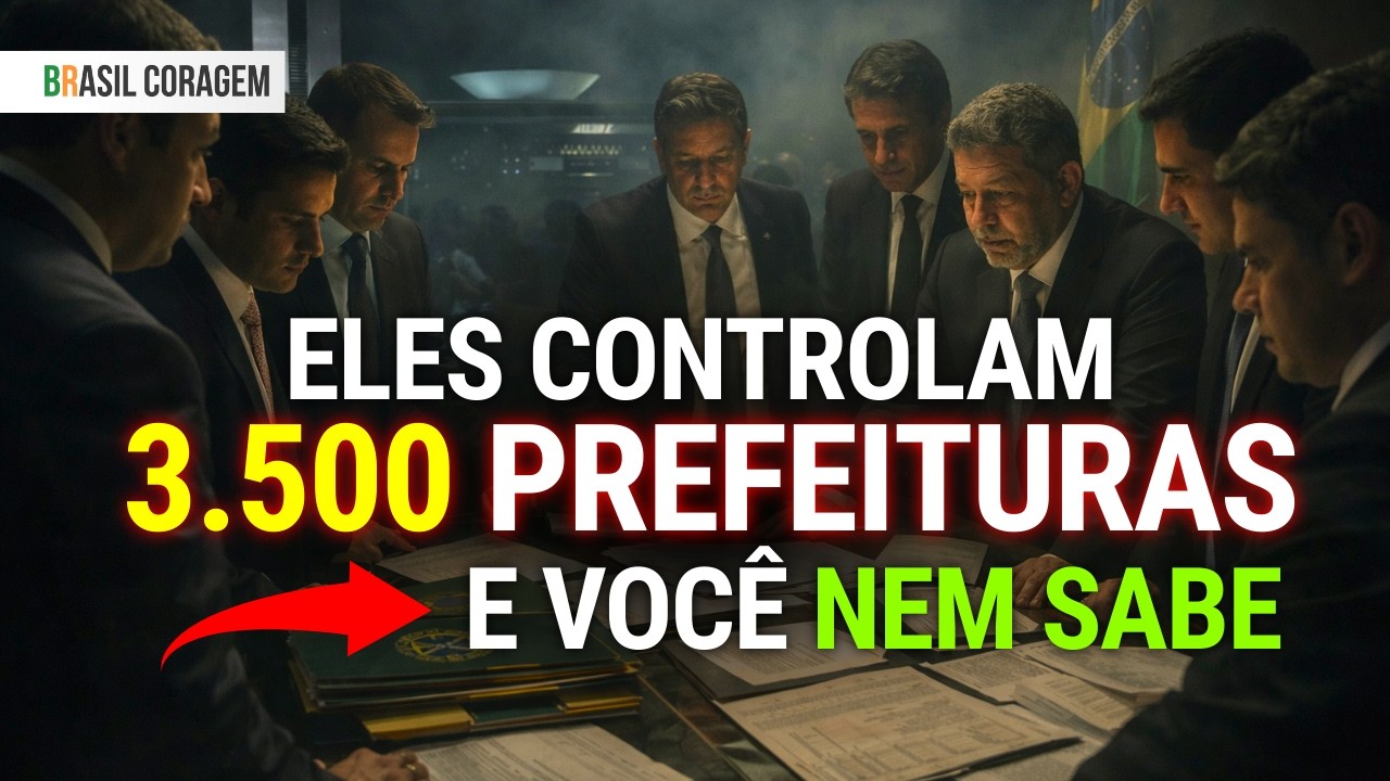 Centr&atilde;o 2026 &mdash; O Jogo Invis&iacute;vel Que Define Quem Manda no Brasil