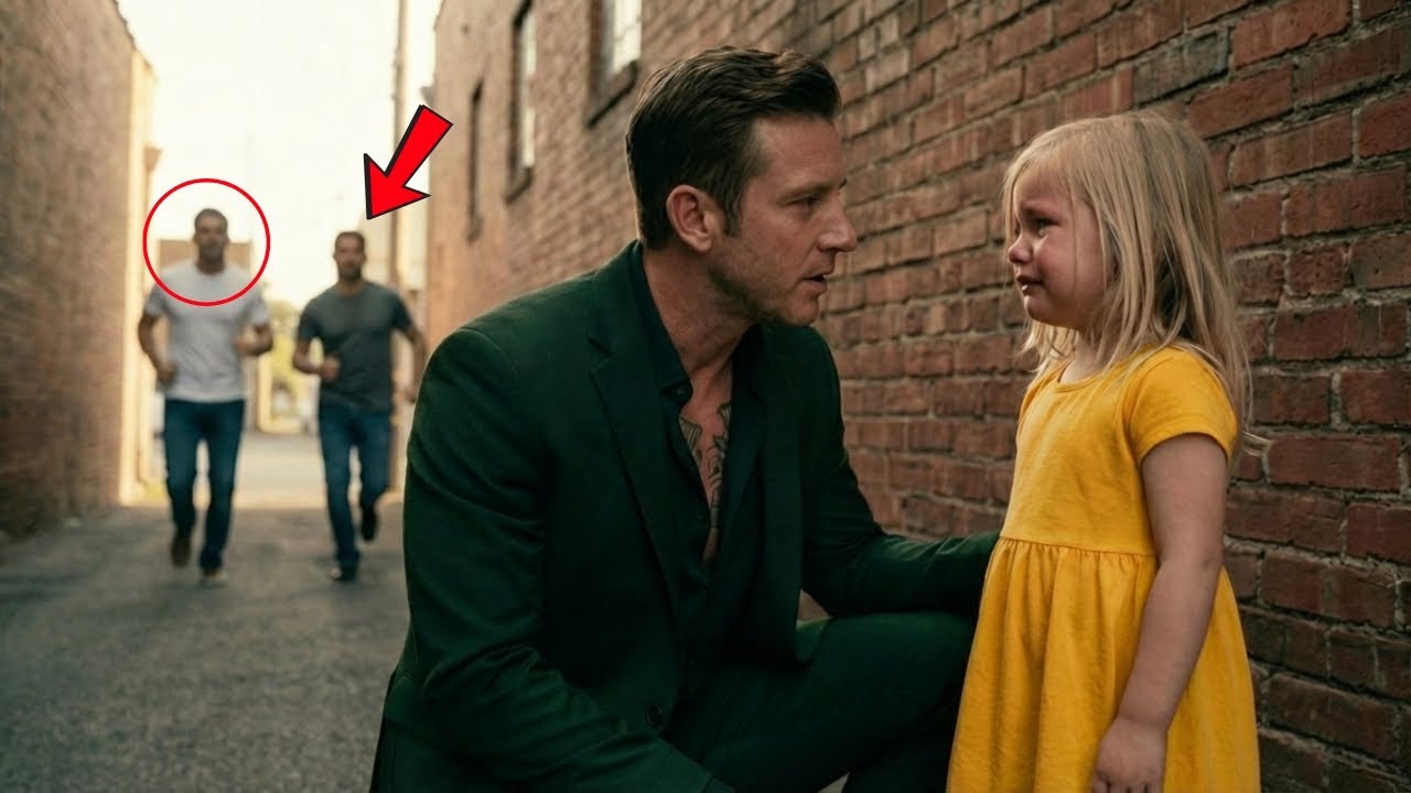 “Please Act Like My Dad,” The Little Girl Pleaded — Unaware She Was Talking to a Mafia Boss
