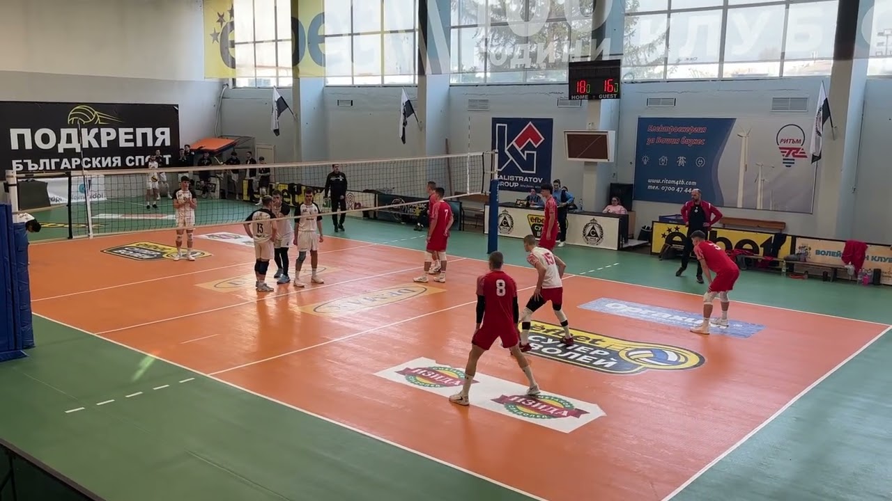 VK CSKA 3-1 VK Slavia (U20) (#11)