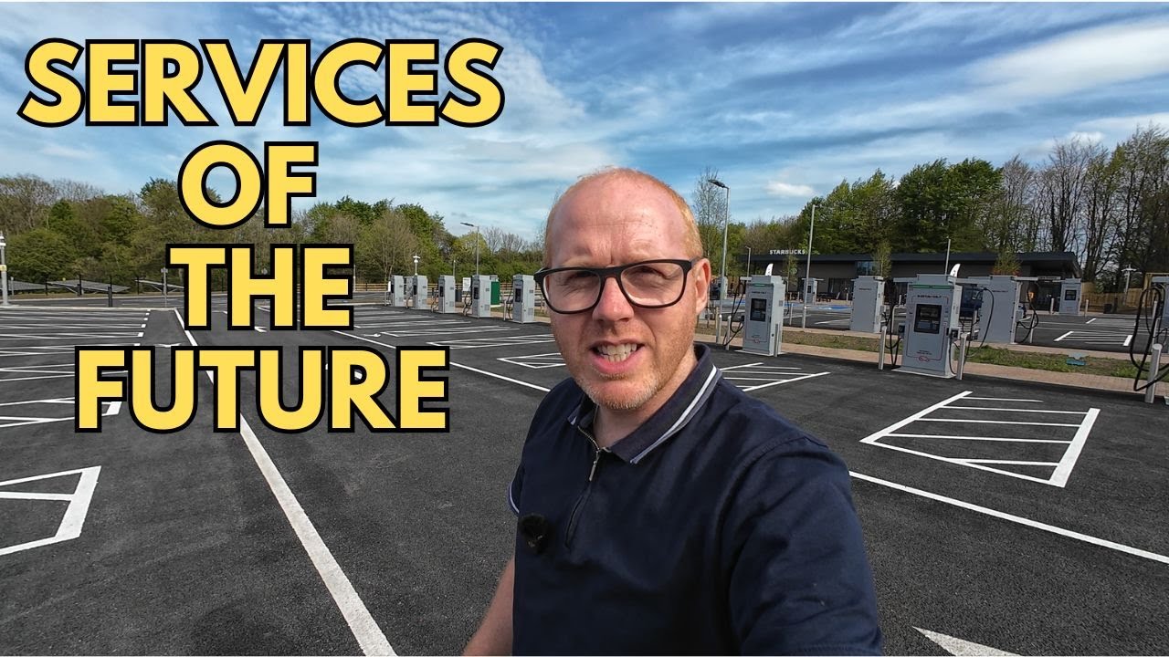 Biggest EV Charging Hub in the UK