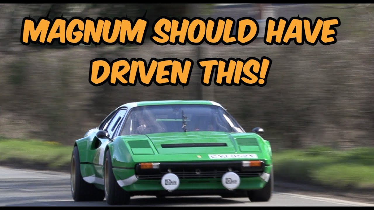 Driving The Ferrari Rally Car You Didn't Know About! Michelotto Ferrari 308 Group 4 hot rod