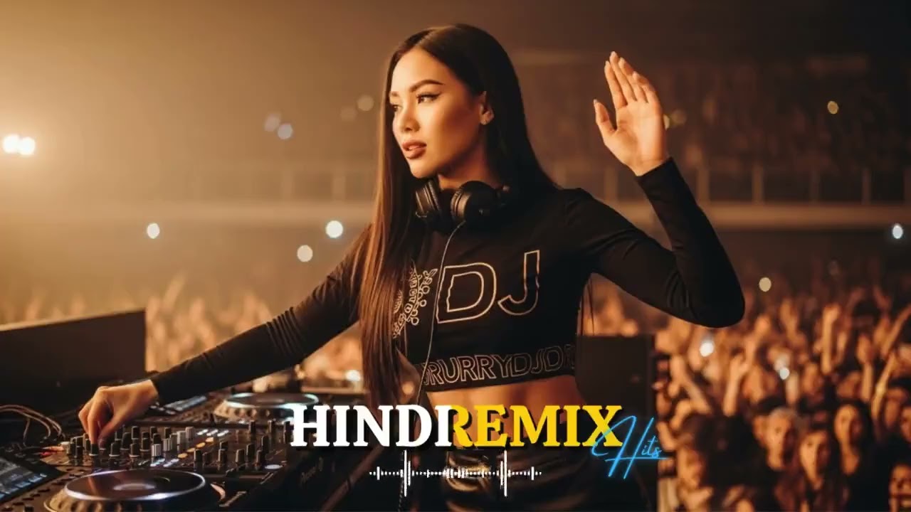 Hindi EDM Remix Party Songs 🔥 High Energy Bollywood EDM