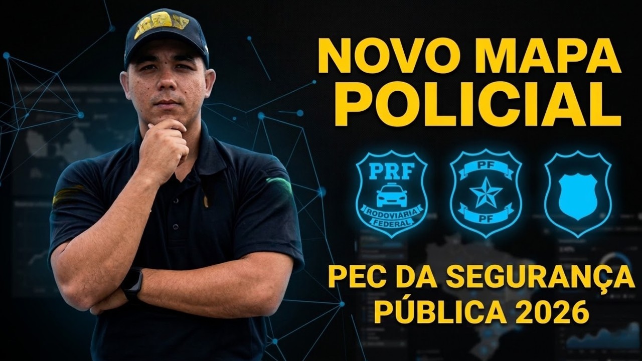 O que muda nos Concursos com a PEC da Segurança Pública Aprovada?