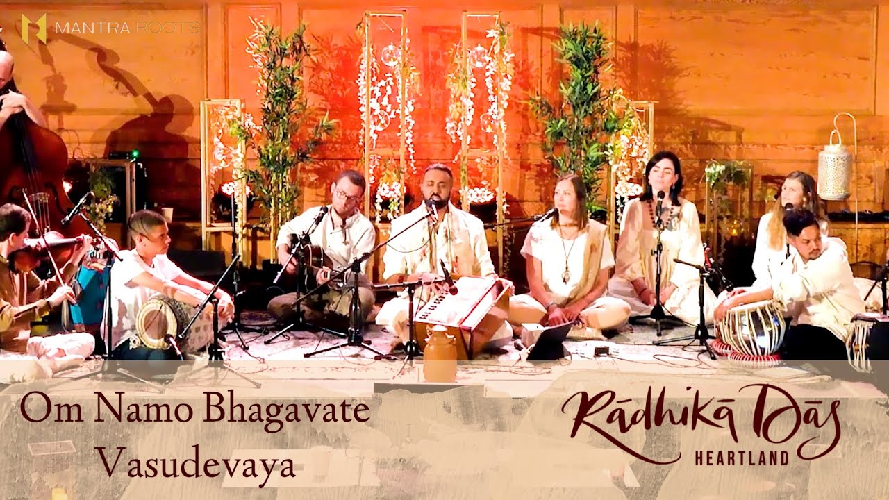 Om Namo Bhagavate Vasudevaya &mdash; Radhika Das &mdash; LIVE Kirtan at Cecil Sharp House, London