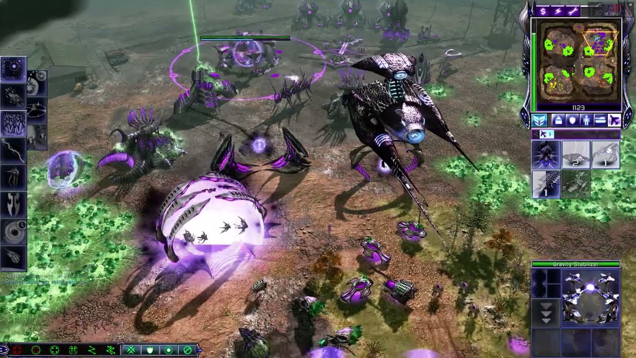 Scrin: Tiberian History (C&C 3 Mod) Let's Play