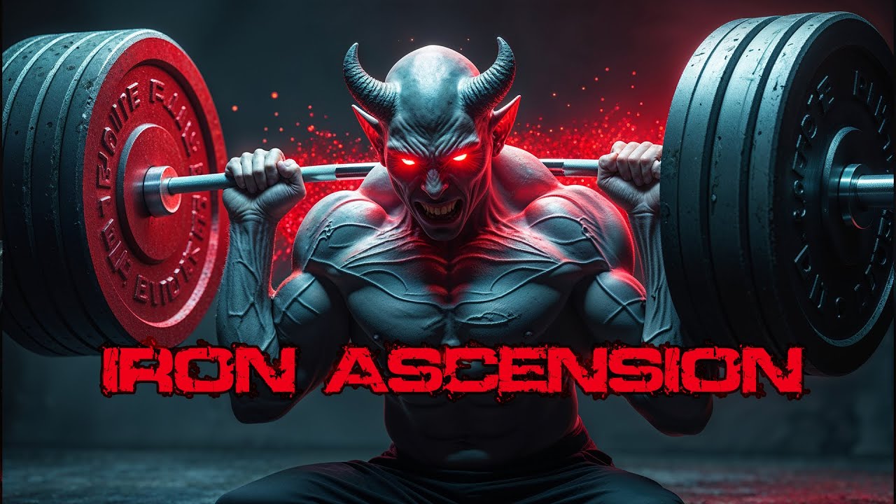 Iron Ascension Album - Best Hard Rock Trap Mix For Gym Workout Music.