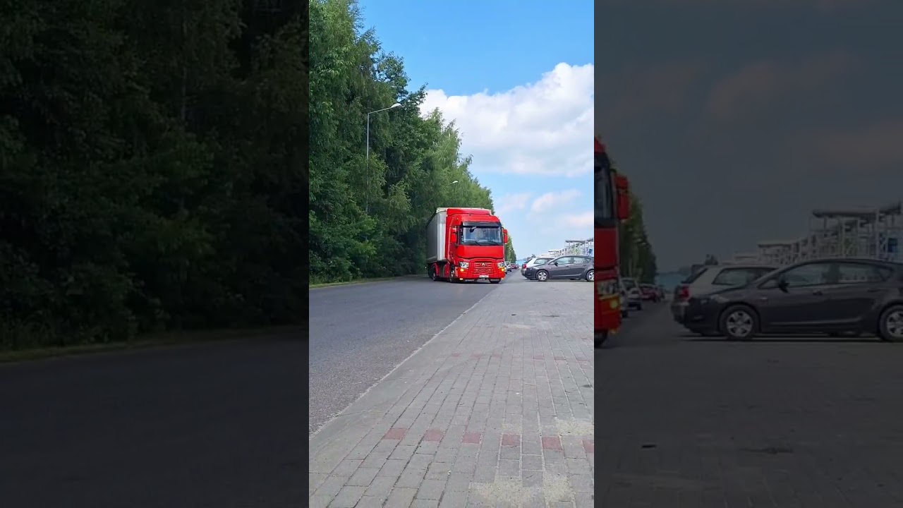 RENAULT RANGE-T 460 MEGA REAKCJA ❤️😍