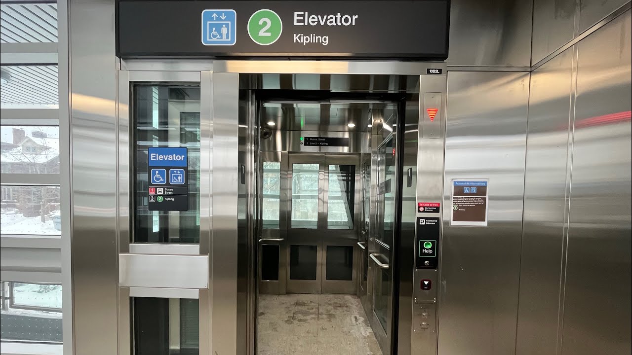 TTC Line 2 Ride + High Park Station Elevators