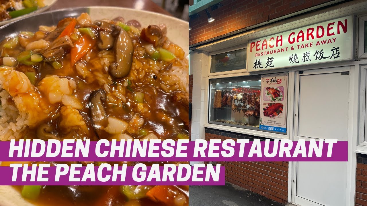 I ate at a hidden Chinese restaurant-Peach Garden in Chinatown